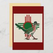 Nieuw-Mexico Feestdagen  Kaart (Voorkant / Achterkant)