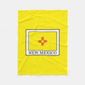 Nieuw Mexico Fleece Deken (Voorkant)