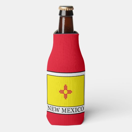 Nieuw Mexico Flesjeskoeler (Fles Voorkant)
