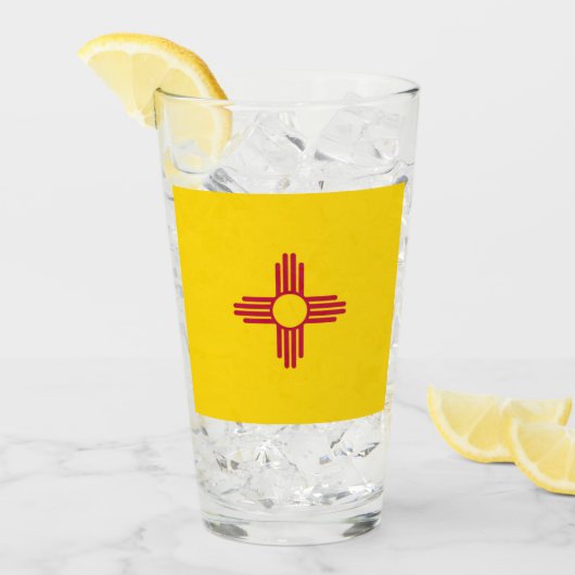 Nieuw Mexico Glas (Voorkant ijs)