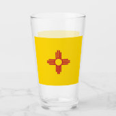 Nieuw Mexico Glas (Voorkant)