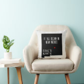 Nieuw-Mexico GPS-coördinaten Kussen (Stoel)