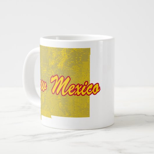 Nieuw Mexico Grote Koffiekop (Links)
