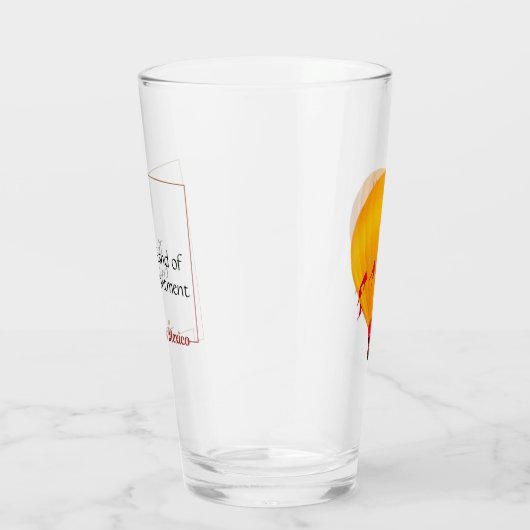 Nieuw-Mexico-het land van betoging Glas (Rechts)