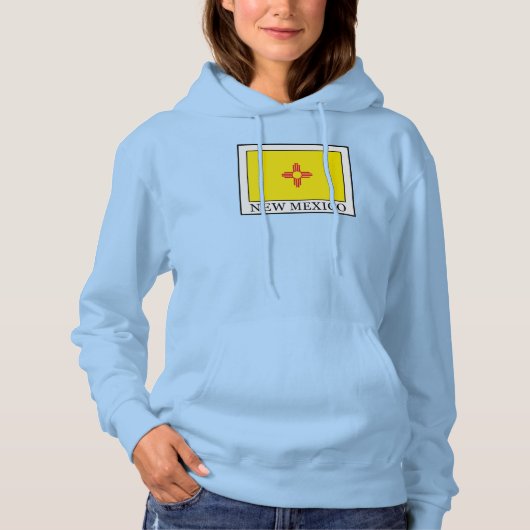 Nieuw-Mexico Hoodie (Voorkant)