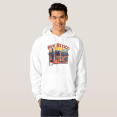 Nieuw-Mexico Hoodie (Voorkant volledig)