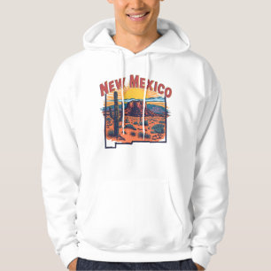 Nieuw-Mexico Hoodie