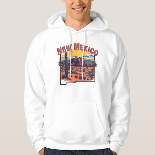Nieuw-Mexico Hoodie (Voorkant)