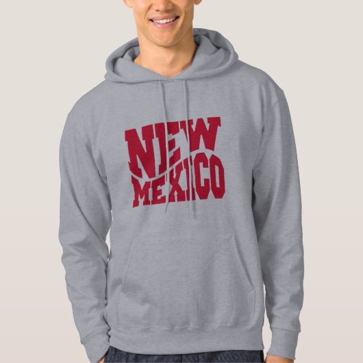 Nieuw Mexico Hoodie (Voorkant)