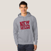 Nieuw Mexico Hoodie (Voorkant volledig)
