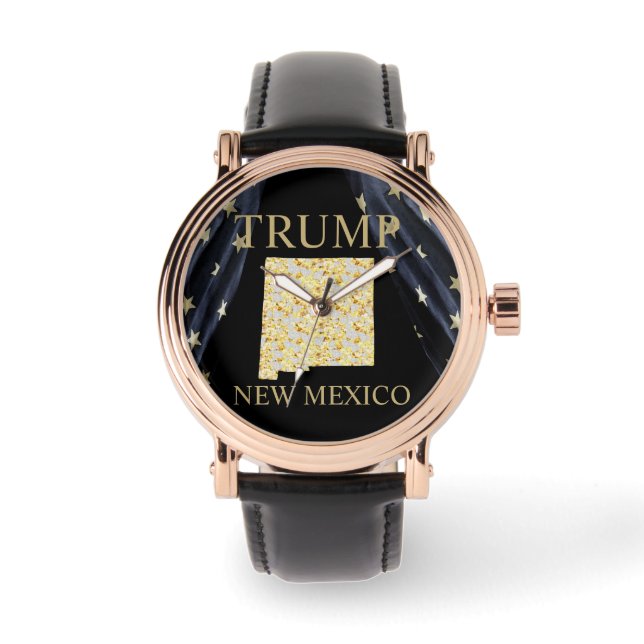 NIEUW-MEXICO  HORLOGE (Voorkant)