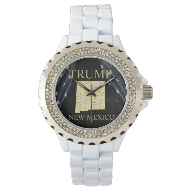 NIEUW-MEXICO HORLOGE (Voorkant)