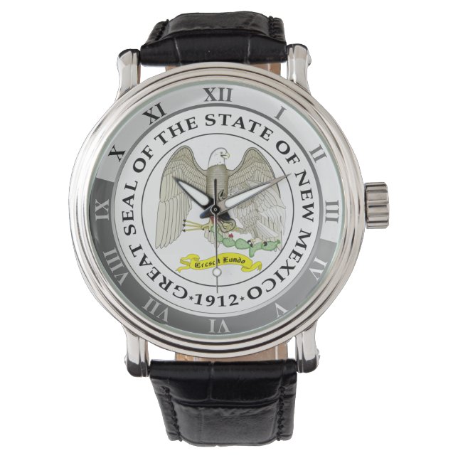 Nieuw Mexico Horloge (Voorkant)
