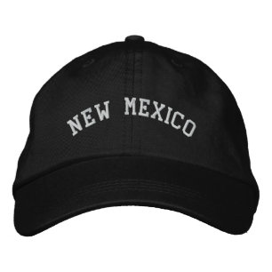 Nieuw Mexico, instelbaar Pet zwart