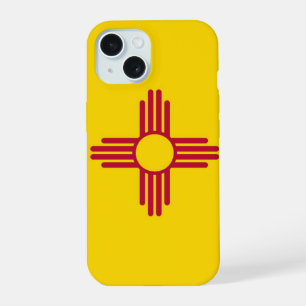 Nieuw Mexico iPhone 15 Case