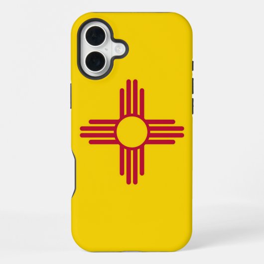 Nieuw Mexico iPhone Hoesje (Achterkant)