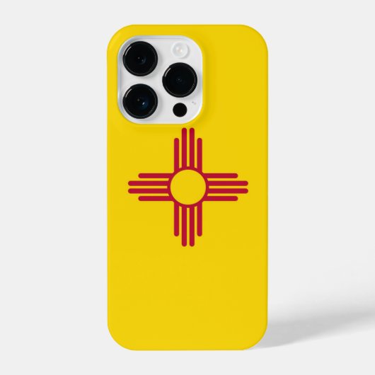 Nieuw Mexico iPhone Hoesje (Achterkant)