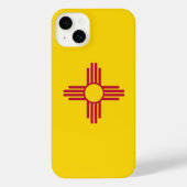 Nieuw Mexico iPhone Hoesje (Achterkant)