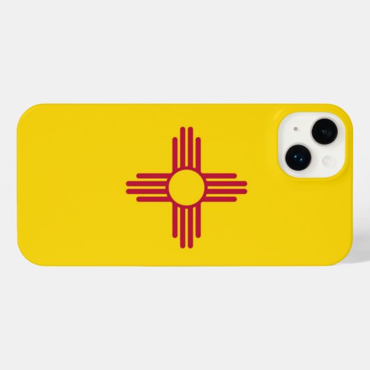 Nieuw Mexico iPhone Hoesje (Achterkant horizontaal)