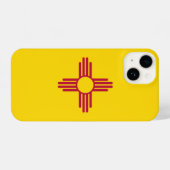 Nieuw Mexico iPhone Hoesje (Achterkant horizontaal)