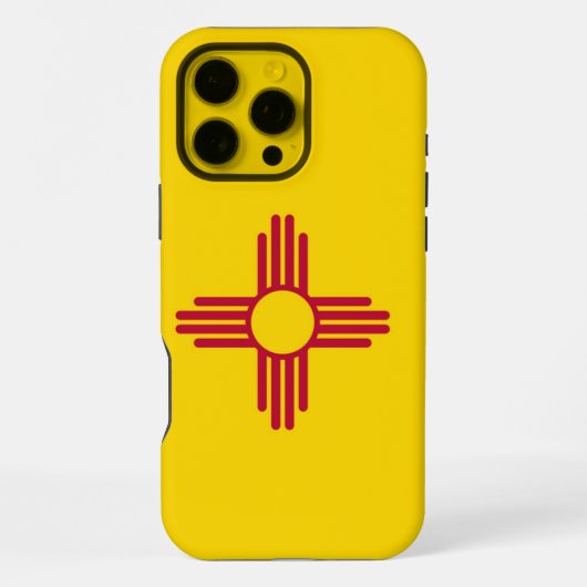 Nieuw Mexico iPhone Hoesje (Achterkant)