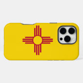 Nieuw Mexico iPhone Hoesje (Achterkant horizontaal)