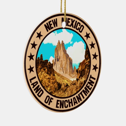 Nieuw Mexico Keramisch Ornament (Rechts)