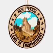 Nieuw Mexico Keramisch Ornament (Links)