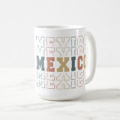 Nieuw Mexico Koffiemok (Voorkant rechts)