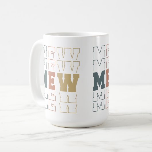 Nieuw Mexico Koffiemok (Voorkant links)