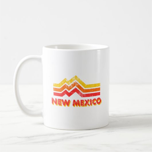 Nieuw Mexico Koffiemok (Links)