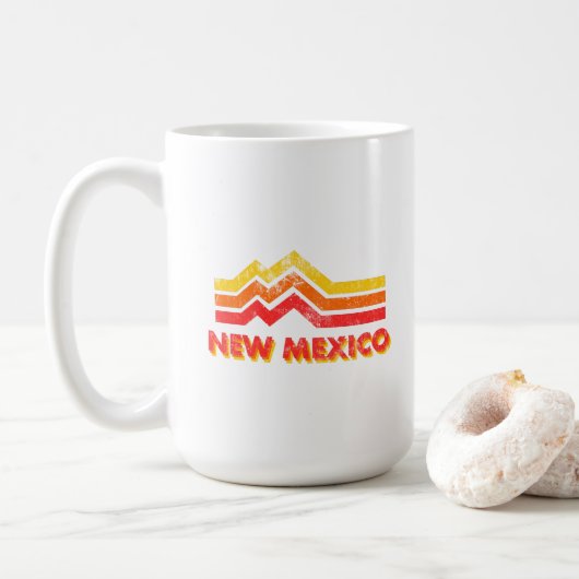 Nieuw Mexico Koffiemok (Met donut)
