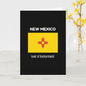 Nieuw-Mexico, land van aankomst Kaart (Gele Bloem)