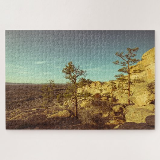 Nieuw Mexico Landschap Legpuzzel (Horizontaal)