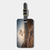 Nieuw Mexico Landschapsfoto Bagagelabel (Voorkant verticaal)
