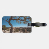 Nieuw Mexico Landschapsfoto Bagagelabel (Achterkant horizontaal)