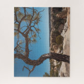 Nieuw-Mexico landschapsfoto Legpuzzel (Verticaal)