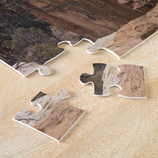 Nieuw-Mexico landschapsfoto Legpuzzel (Zijkant)