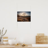 Nieuw Mexico Landschapsfoto Poster (Keuken)