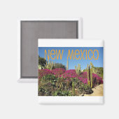 Nieuw Mexico Magneet (Voorkant / Achterkant)