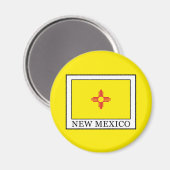 Nieuw Mexico Magneet (Voorkant / Achterkant)