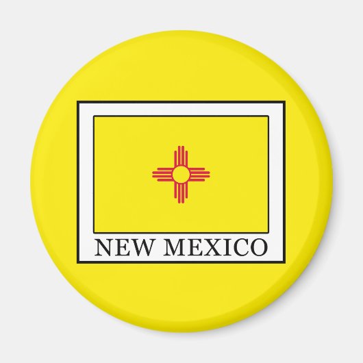 Nieuw Mexico Magneet (Voorkant)