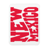 Nieuw Mexico Magneet (Verticaal)