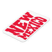 Nieuw Mexico Magneet (Linkerzijde)