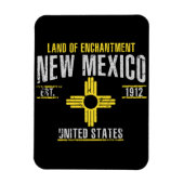 Nieuw Mexico Magneet (Verticaal)