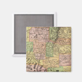 Nieuw Mexico Magneet (Voorkant / Achterkant)