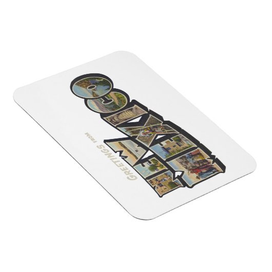 Nieuw Mexico Magneet (Rechterzijde)