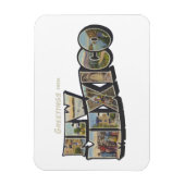 Nieuw Mexico Magneet (Verticaal)