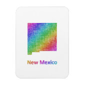 Nieuw Mexico Magneet (Verticaal)