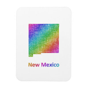 Nieuw Mexico Magneet